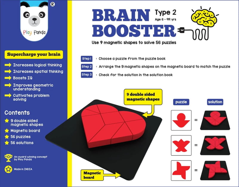 Brain Booster - Small - Type 2
