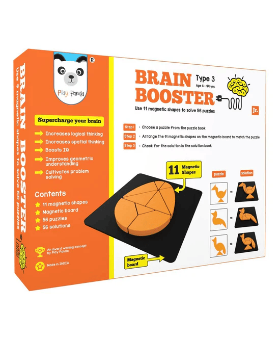 Brain Booster - Small - Type 3