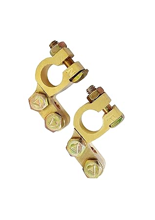 Battery Terminal Medium Brass – 220V 5A | High Conductivity, Corrosion Resistant, Heavy-Duty Connector for Secure Power Transmission Battery Terminal Medium Brass – 220V 5A | High Conductivity, Corrosion Resistant, Heavy-Duty Connector for Secure Power Transmission