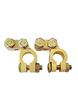 Battery Terminal Medium Brass – 220V 5A | High Conductivity, Corrosion Resistant, Heavy-Duty Connector for Secure Power Transmission Battery Terminal Medium Brass – 220V 5A | High Conductivity, Corrosion Resistant, Heavy-Duty Connector for Secure Power Transmission