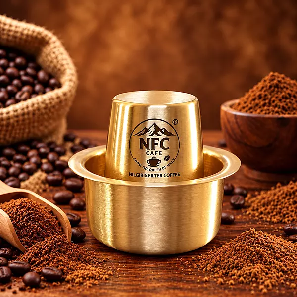 Brass Coffee Dabara
