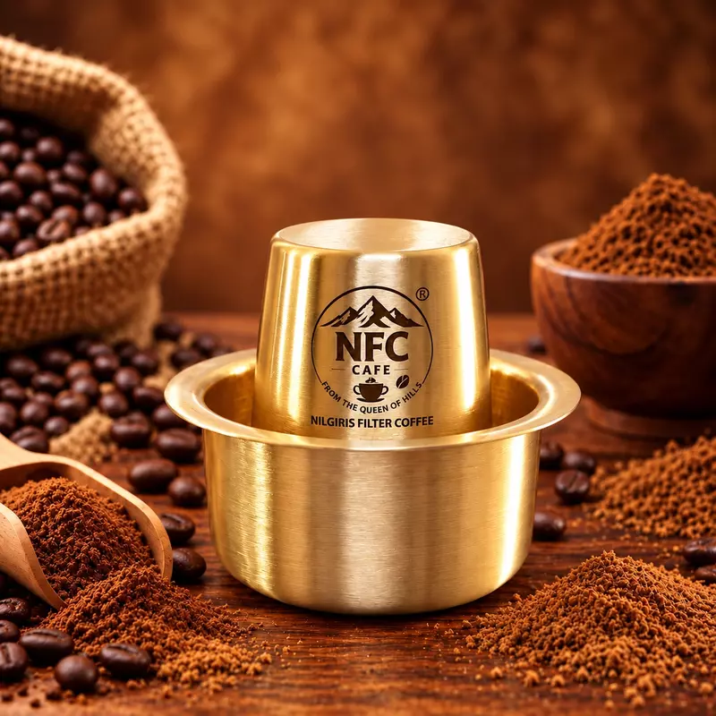 Brass Coffee Dabara