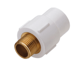 Brass MTA, 25*1/2", Agriculture PVC Fittings