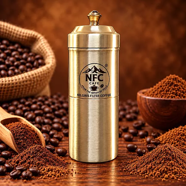 Brass Manual Filter