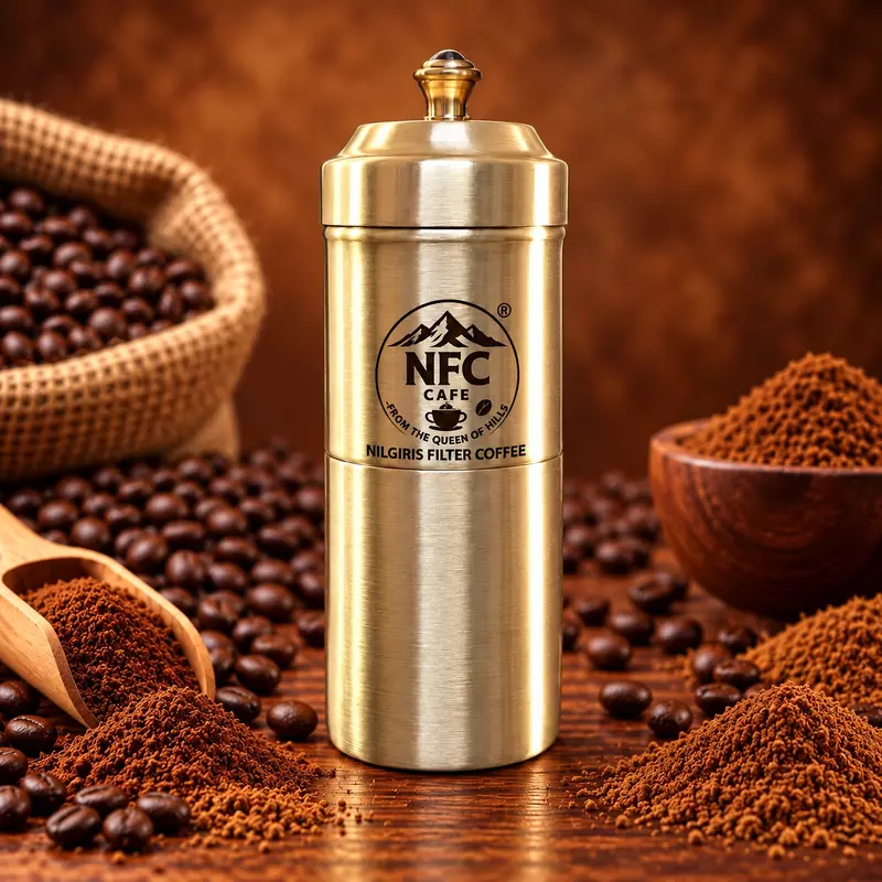 Brass Manual Filter