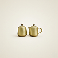 PITAL (BRASS) MILK AND SUGAR POT PITAL (BRASS) MILK AND SUGAR POT