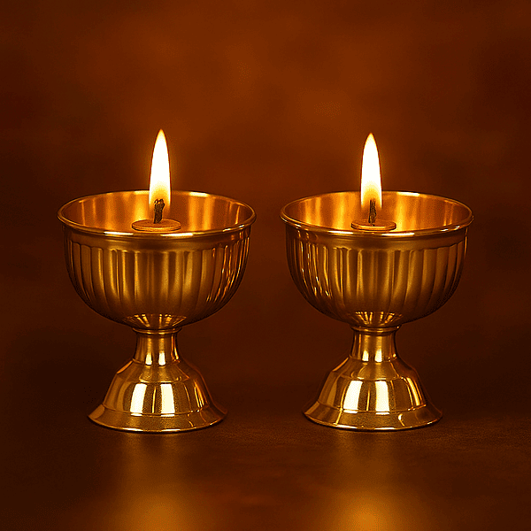 Brass Salai Piyali