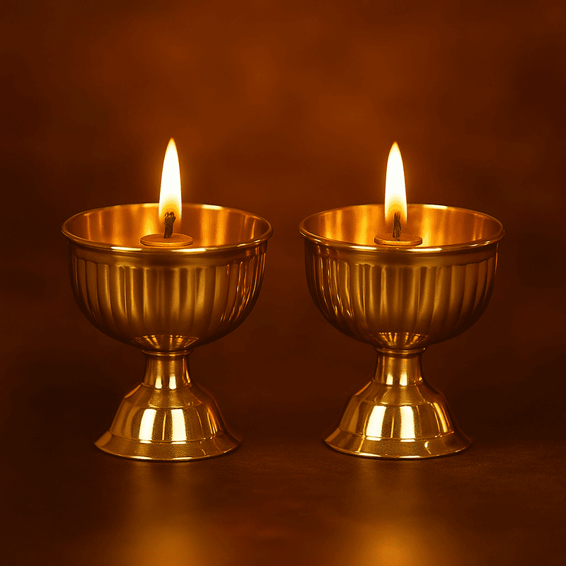 Brass Salai Piyali