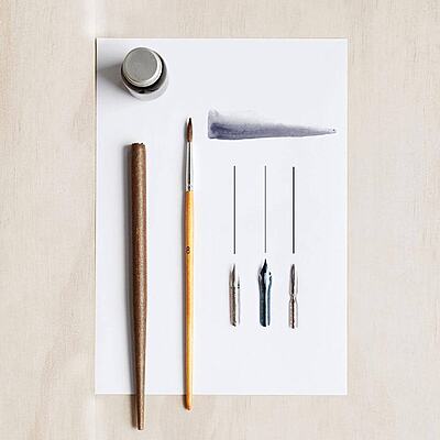 BRAUSE 3 WRITING NIBS SET
