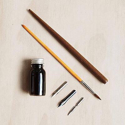 BRAUSE 3 WRITING NIBS SET