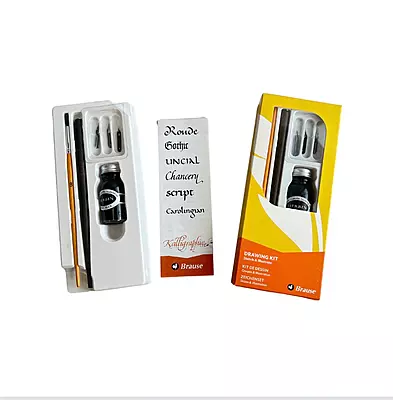 BRAUSE 3 DRAWING NIBS SET