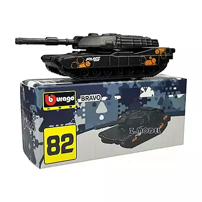 Bravo Military Tank | 1:64 | Bburago