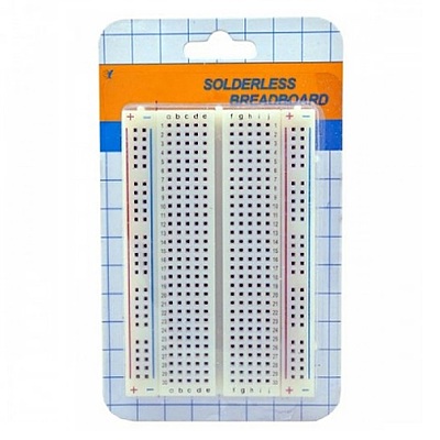 Breadboard 400 Points- Solderless
