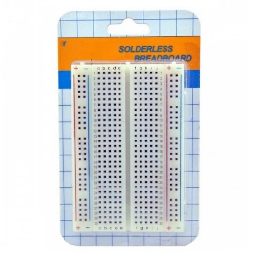 Breadboard 400 Points- Solderless