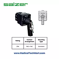 Breaker Control Switches (Trip - Neutral - Close)