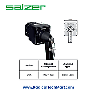 Breaker Control Switches (Trip - Neutral - Close)