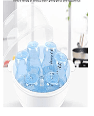 Breast Pump Sterilization Container