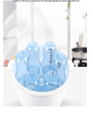 Breast Pump Sterilization Container