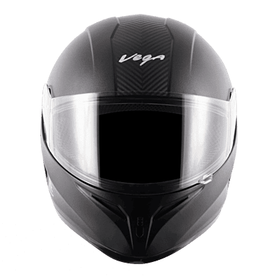 Vega Breeze Texture Finish Helmet with Spoiler