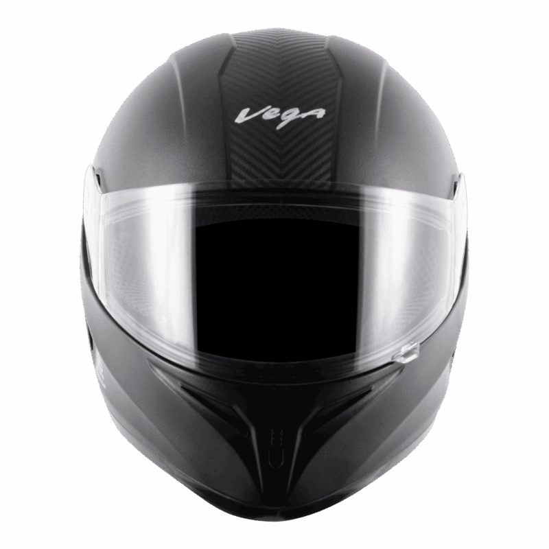 Vega Breeze Texture Finish Helmet with Spoiler