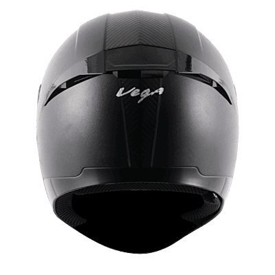 Vega Breeze Texture Finish Helmet with Spoiler