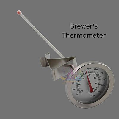 Brewer's Thermometer