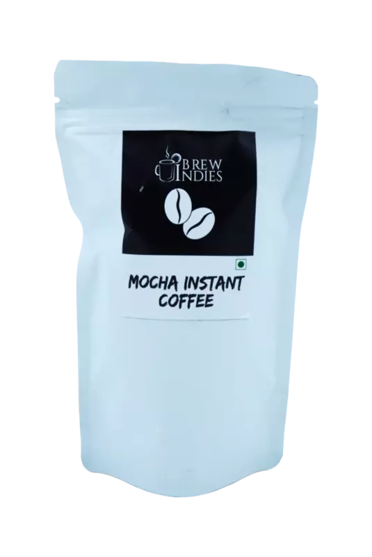 BrewIndies Mocha Instant Coffee