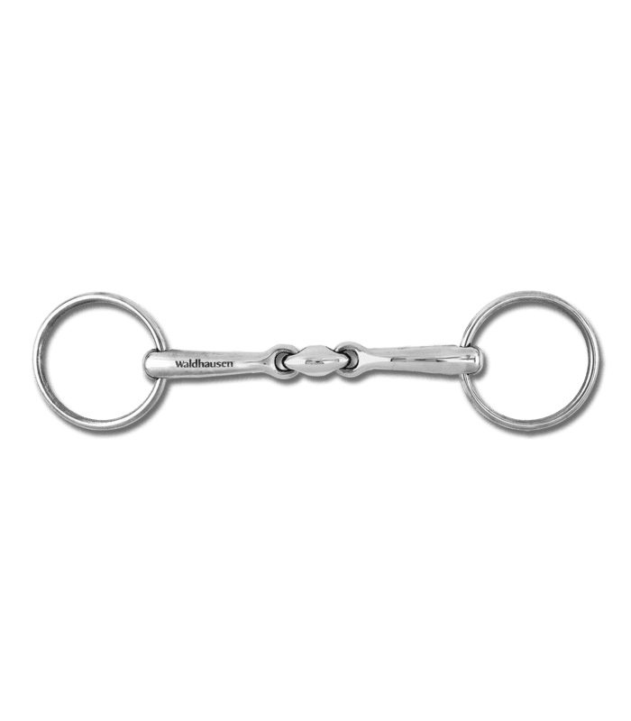 Waldhausen, Bridoon Bit, Double Jointed