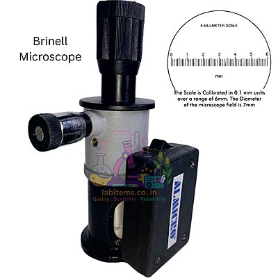 Brinell Microscope MM-6 - ALMICRO