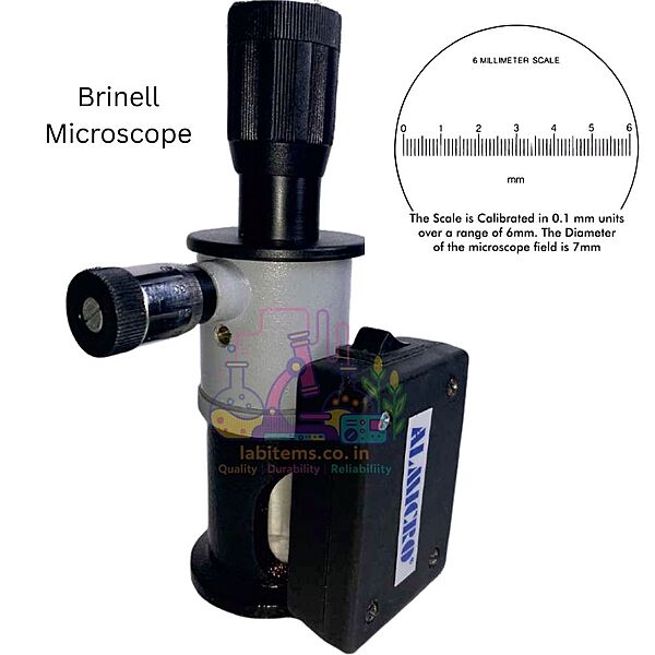 Brinell Microscope MM-6 - ALMICRO
