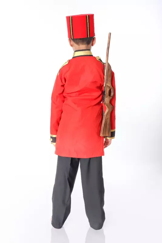 British Soldier Fancy Dress Costume For Kids