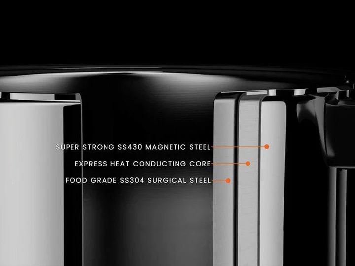 Stahl Xpress Triply Pressure Cooker