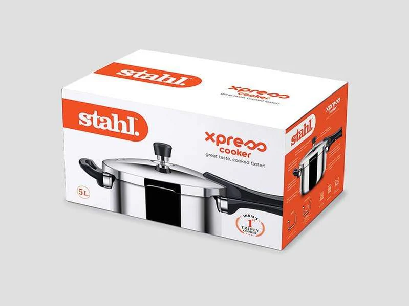 Stahl Xpress Triply Pressure Cooker