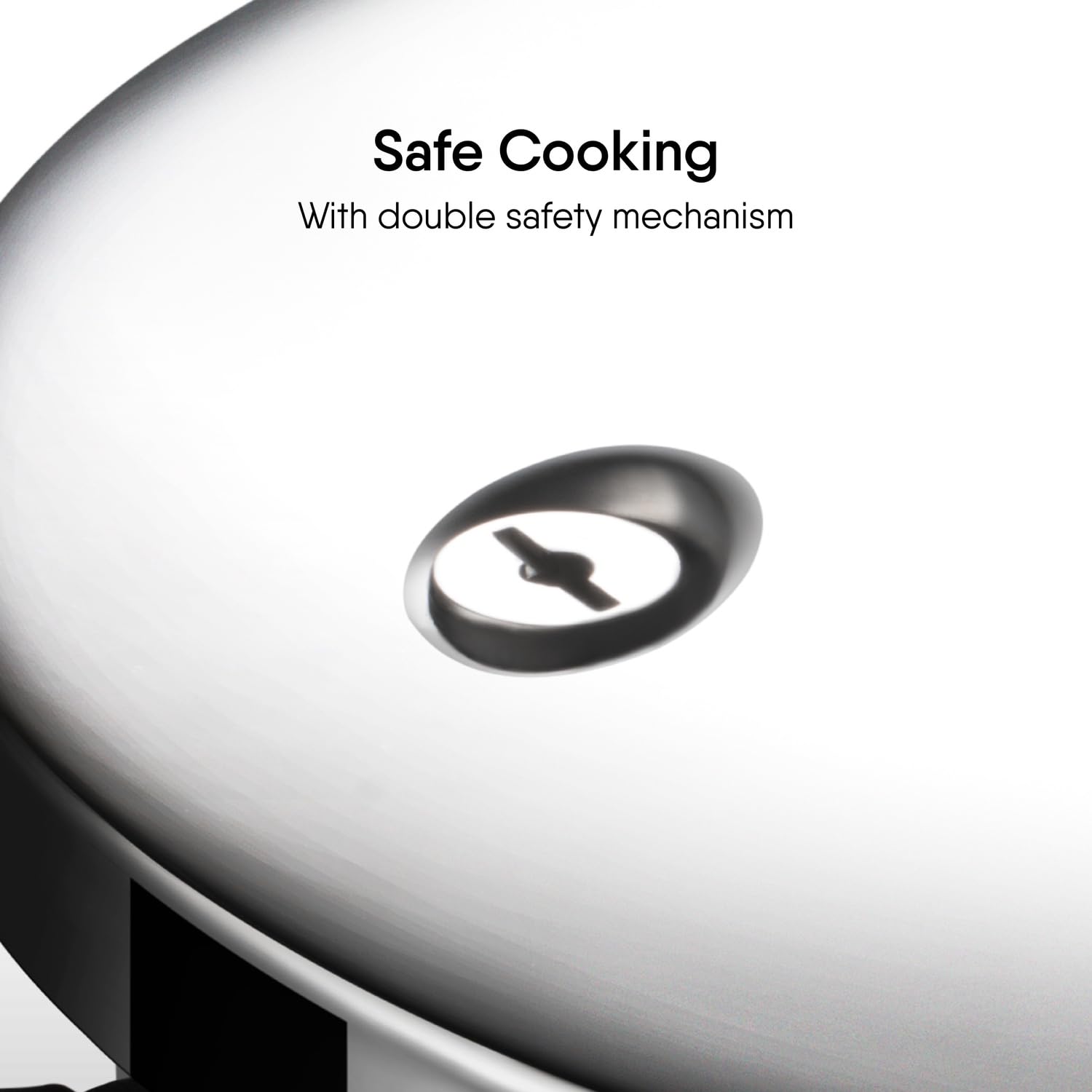 Stahl Xpress Cooker Triply Pressure Cooker Broad, Induction Cooker, Outer Lid pressure cooker