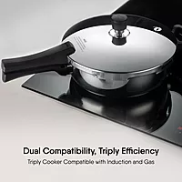 Stahl Xpress Triply Pressure Cooker