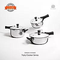 Stahl Xpress Triply Pressure Cooker