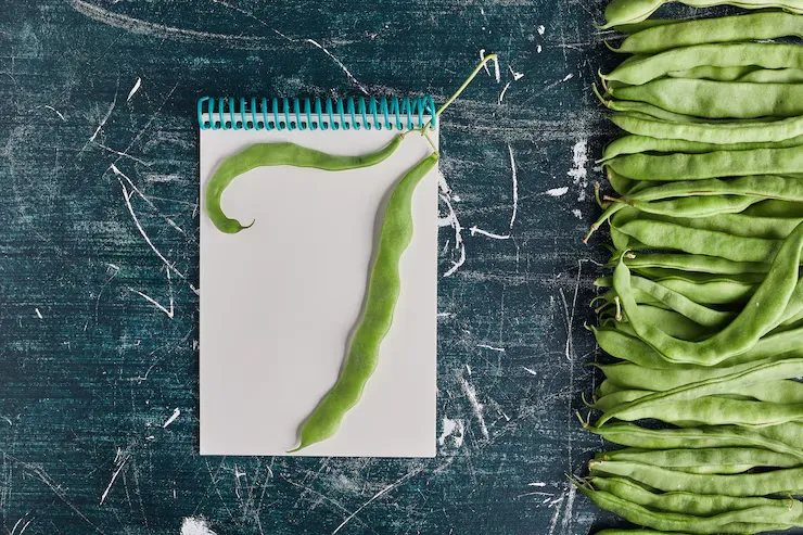 Broad beans Broad beans