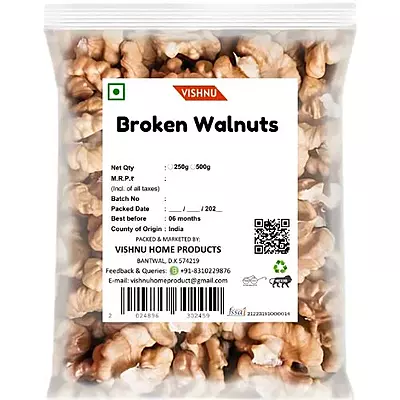 Broken Walnuts- Without Shell