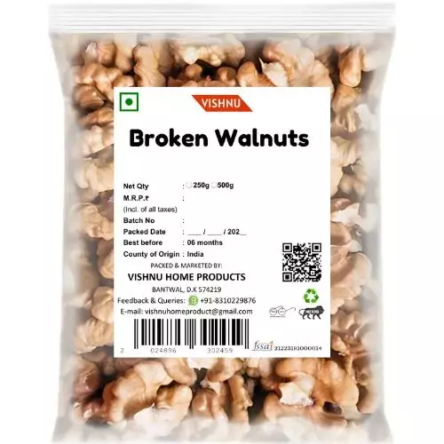 Broken Walnuts- Without Shell