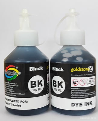 Brother T series BK_100ml x 2 bottles Brother T series BK_100ml x 2 bottles