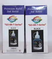 Brother T series BK_100ml x 2 bottles Brother T series BK_100ml x 2 bottles