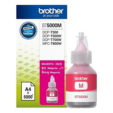 Brother Ink BT5000 Magenta Colour For T300, T500 Printers