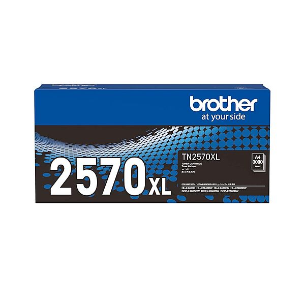 Brother Laser Toner Cartridge Unit TN-2570 XL