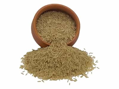 Organic Brown Basmati Organic Brown Basmati