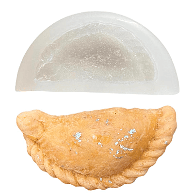 Silicon Mold Candle Gujiya 2