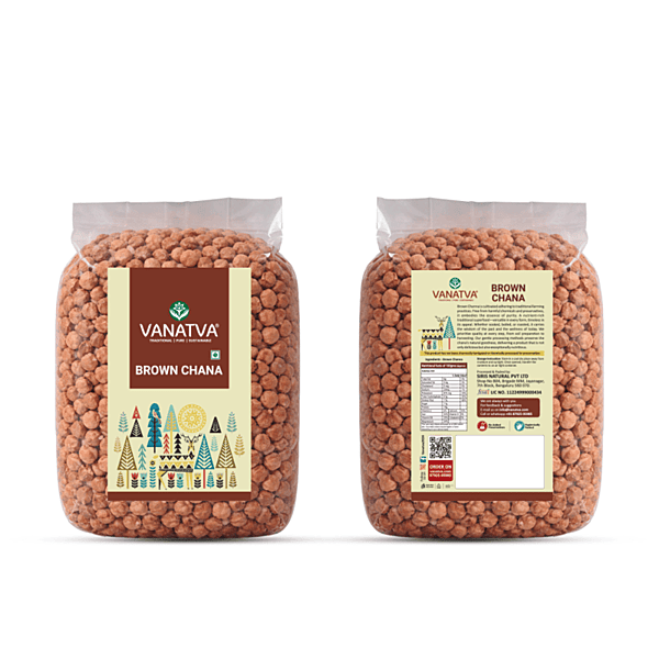 Brown Chana