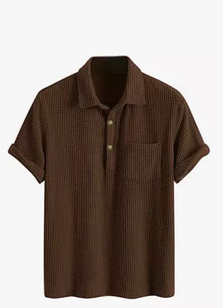 Brown Classic Polo - Test Product