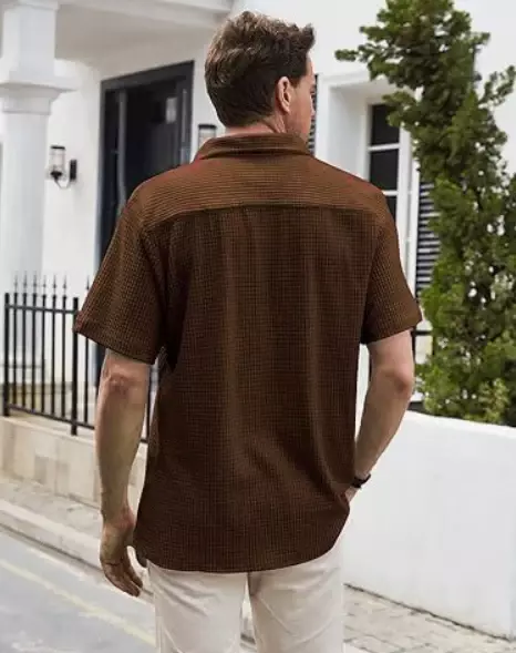 Brown Classic Polo - Test Product