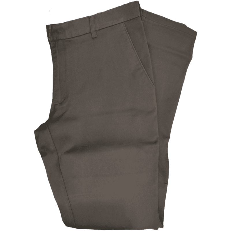 Brown Plain Pant