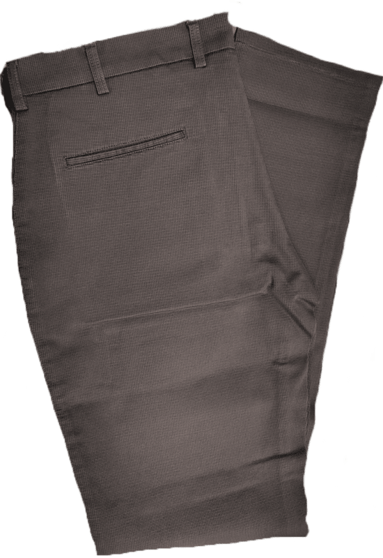 Brown Plain Pant